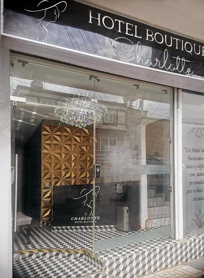 Hotel Boutique Charlotte Arandas Luaran gambar